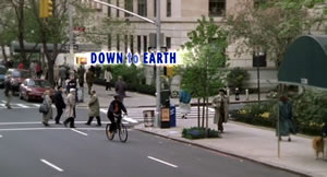 Down to Earth title card