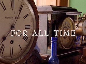 For All Time title card