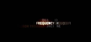 Frequency title card