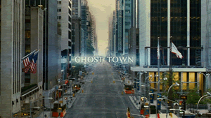 Ghost Town title card