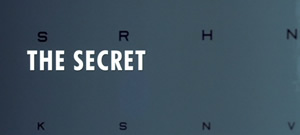 The Secret title card