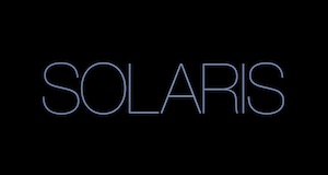 Solaris title card