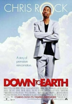 Down to Earth poster