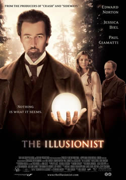 The Illusionist poster