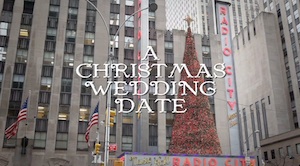 A Christmas Wedding Date title card