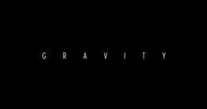 Gravity title card