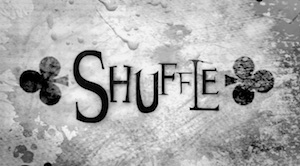 Shuffle title card