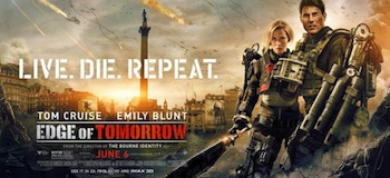 Edge of Tomorrow poster