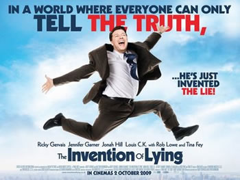 The Invention of Lying poster